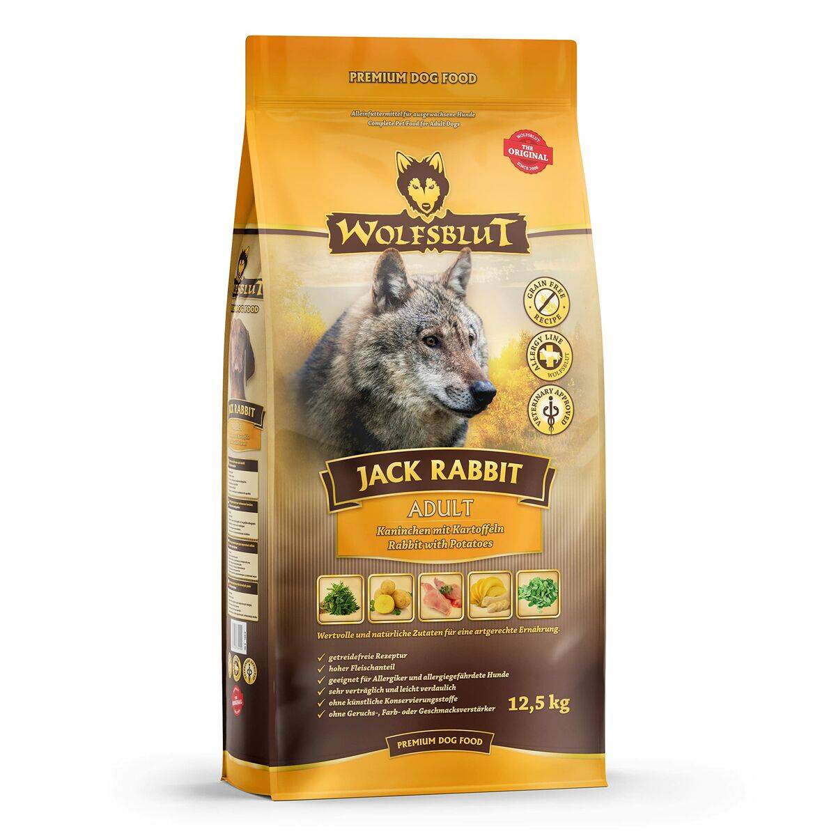 Pienso Wolfsblut Conejo 12,5 Kg