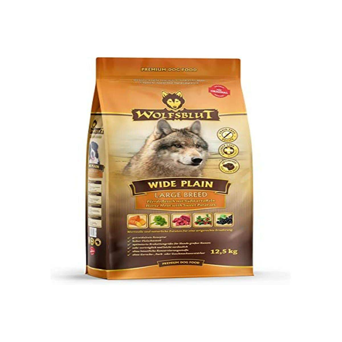 Pienso Wolfsblut Adulto Carne Batata Caballo 12,5 Kg