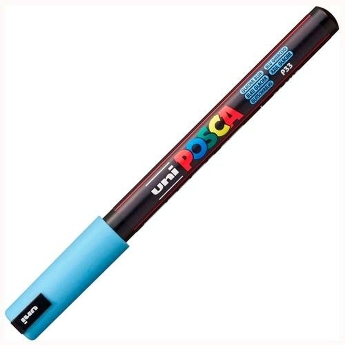 Marcador Fluorescente POSCA PC-1MR Azul (6 Unidades)
