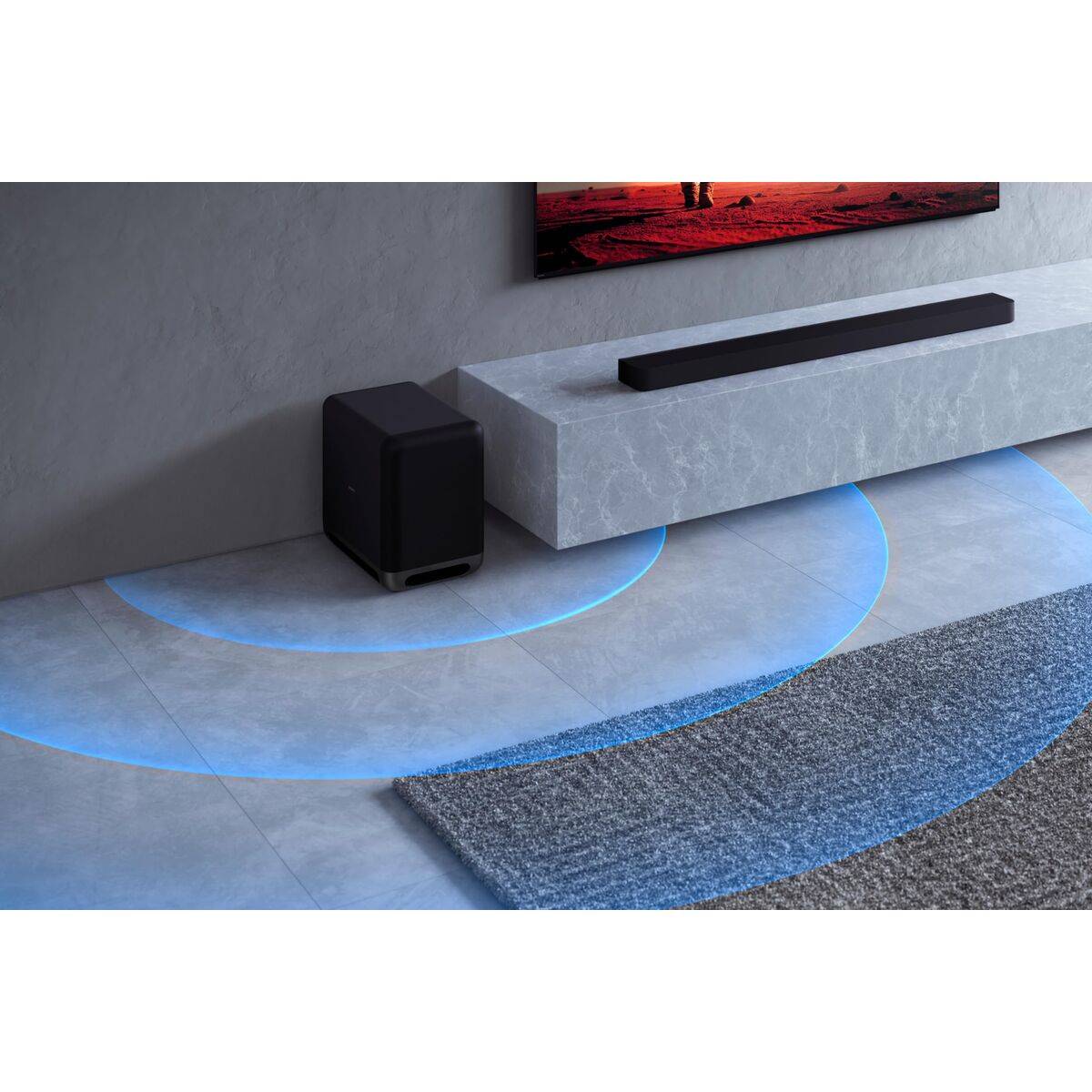Barra de Sonido Sony BRAVIA Negro