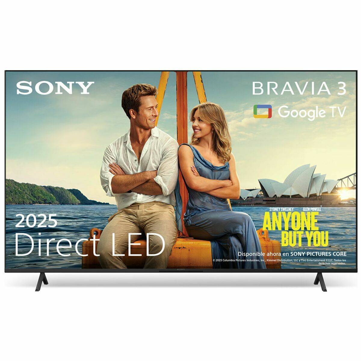 Smart TV Sony K50S35B 50 50" 4K Ultra HD LED HDR WiFi Miracast DVB-T2 Dolby Vision