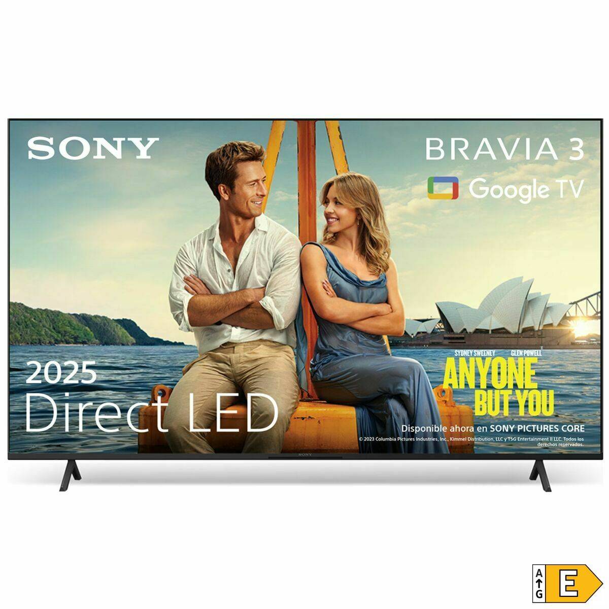 Smart TV Sony K50S35B 50 50" 4K Ultra HD LED HDR WiFi Miracast DVB-T2 Dolby Vision