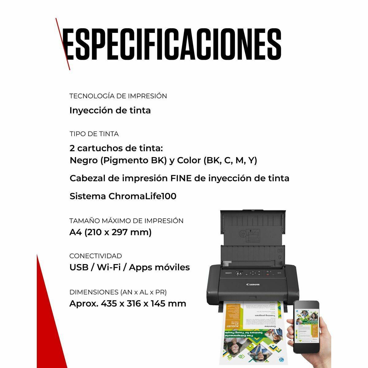 Impresora Multifunción Canon 7069C026