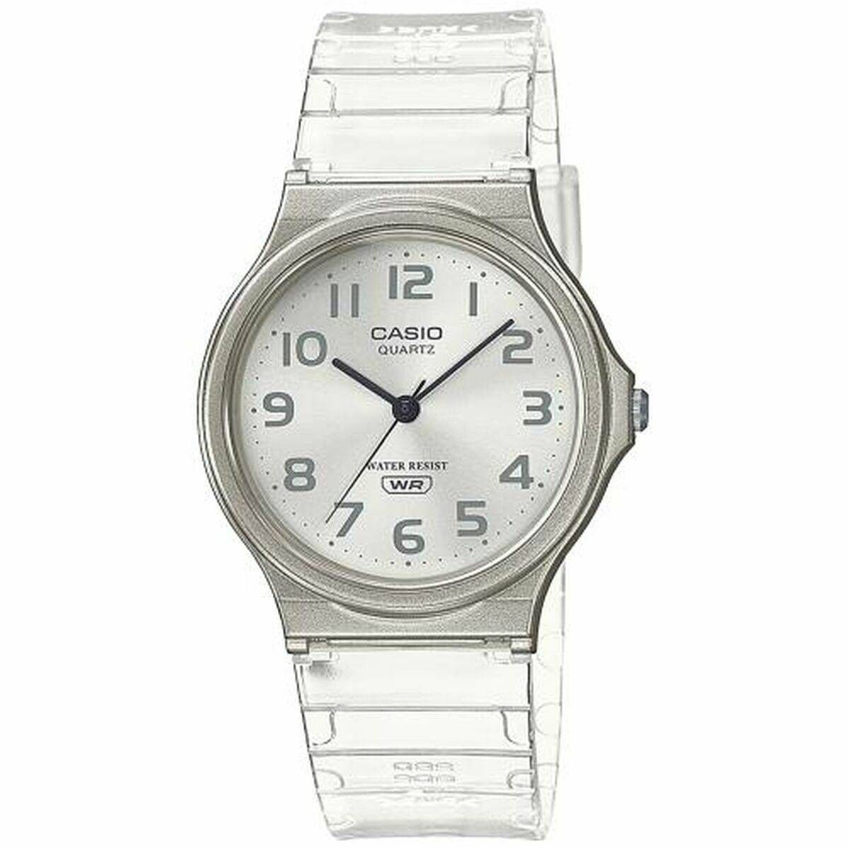 Reloj Unisex Casio MQ-24S-7BEF Blanco