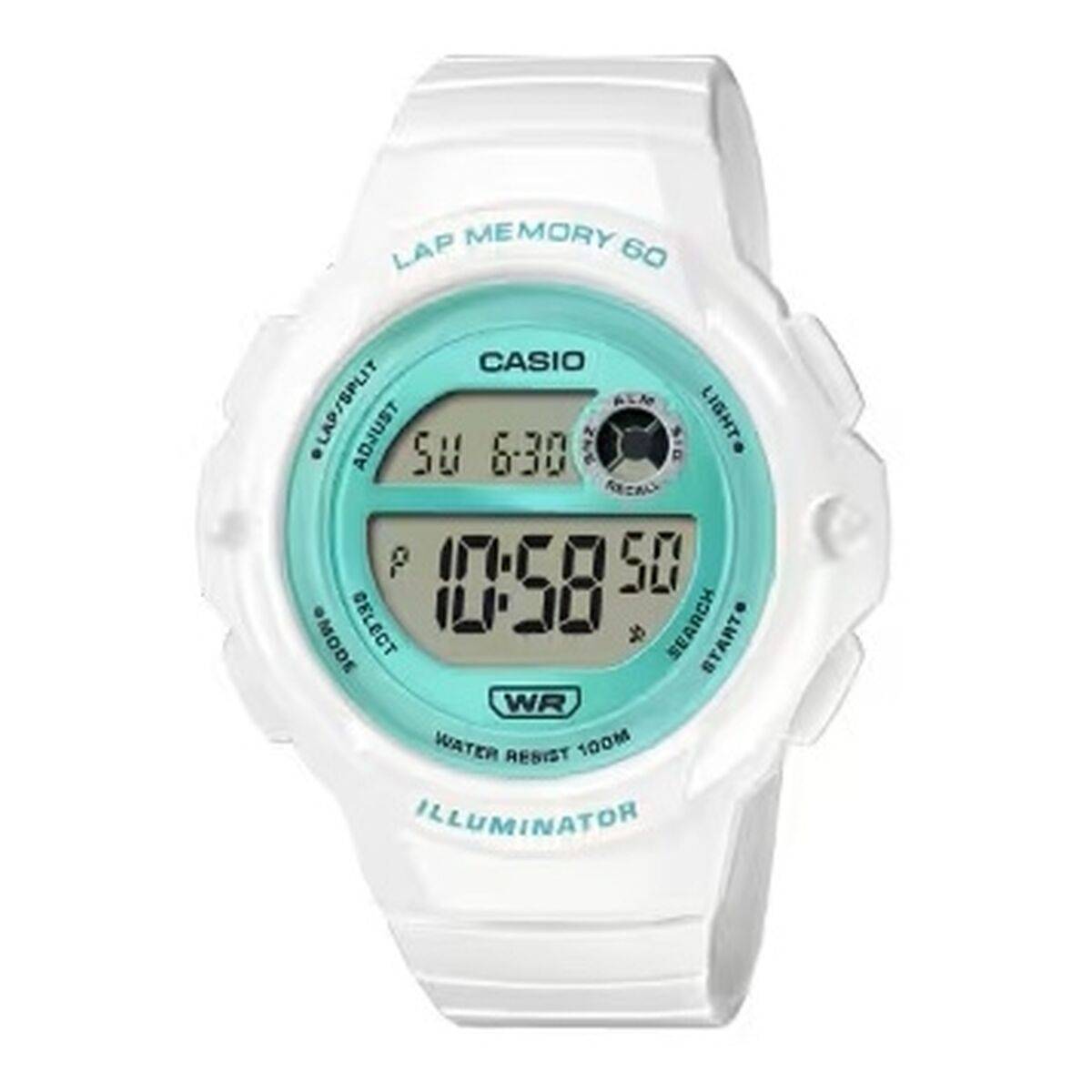 Reloj Mujer Casio ILLUMINATOR - TURQUOISE (Ø 40,5 mm)