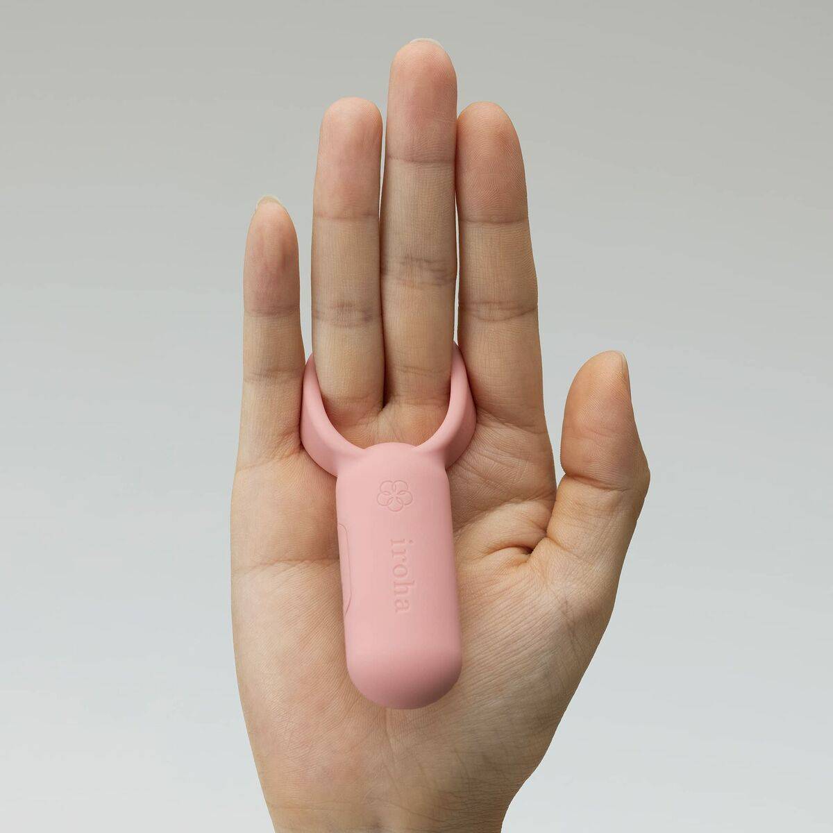 Anillo Vibrador Iroha Salmón