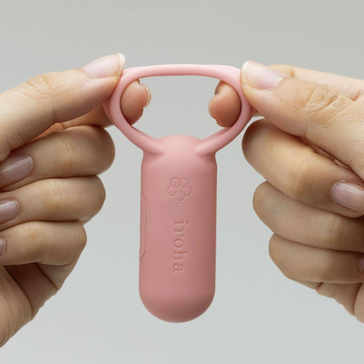 Anillo Vibrador Iroha Salmón