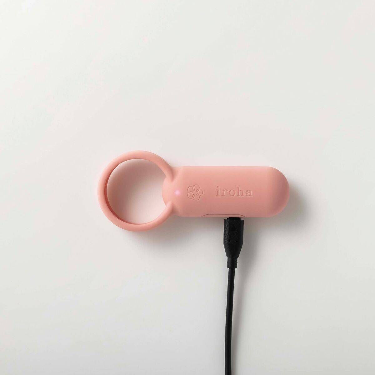 Anillo Vibrador Iroha Salmón