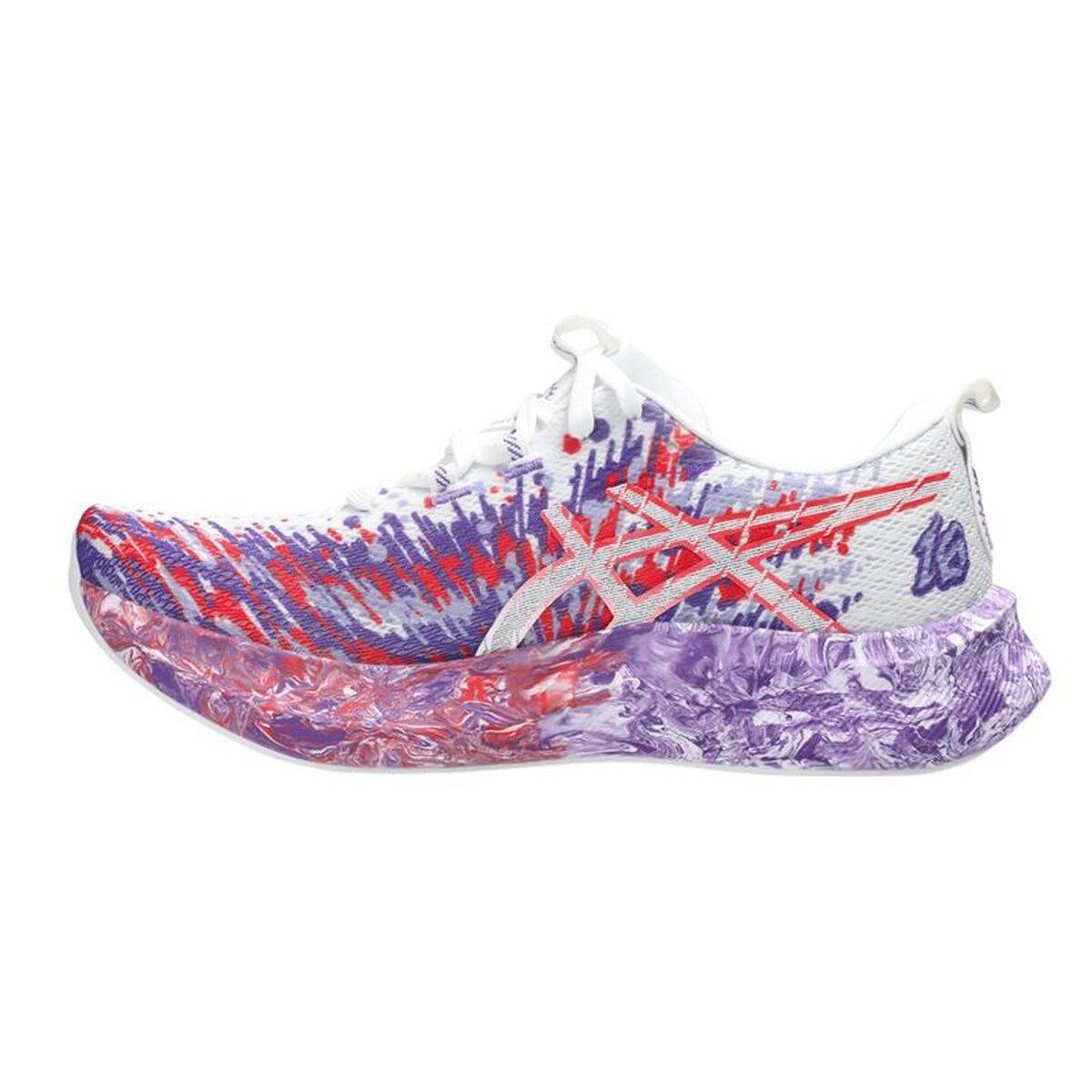 Zapatillas de Running para Adultos Asics Noosa Tri 16 Blanco