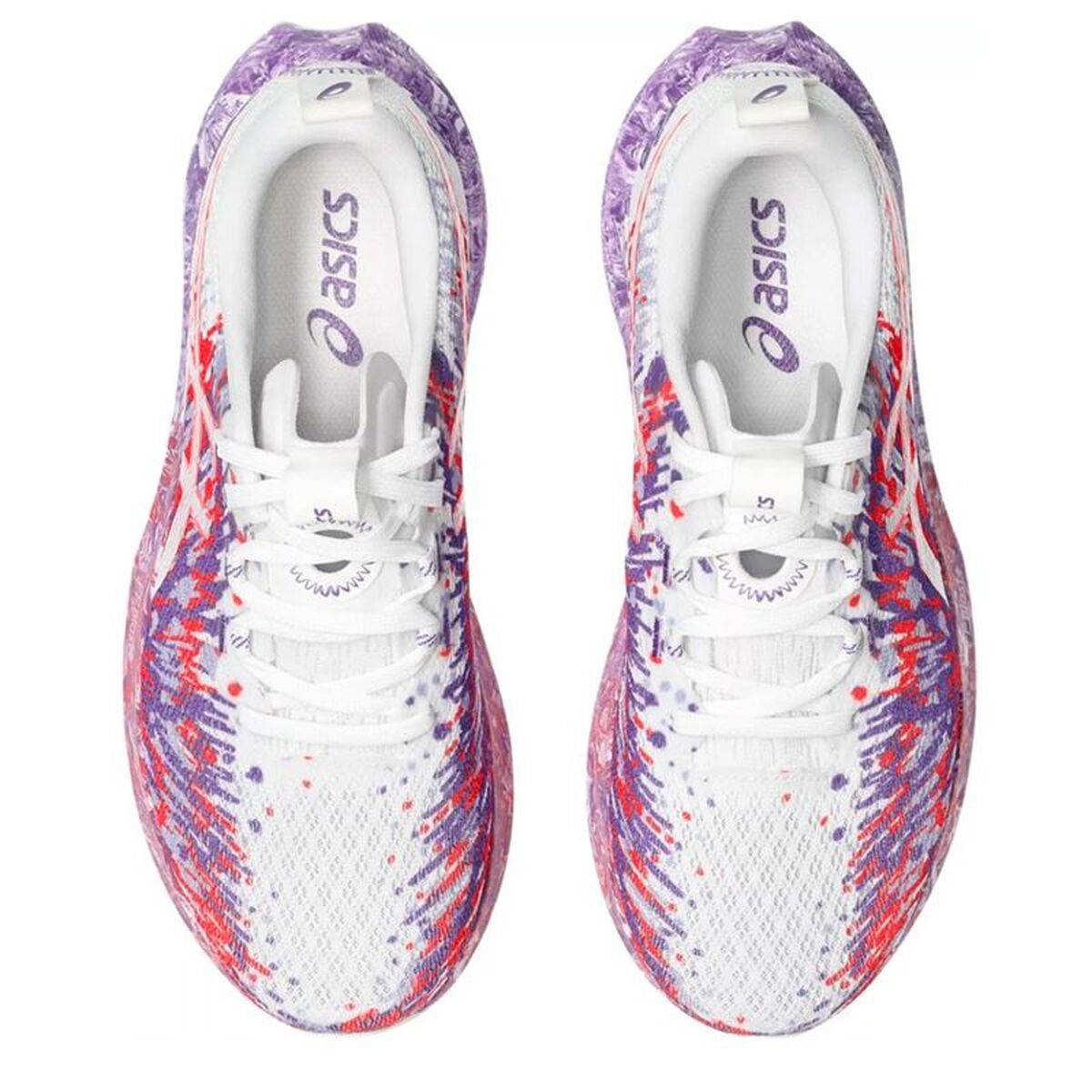 Zapatillas de Running para Adultos Asics Noosa Tri 16 Blanco