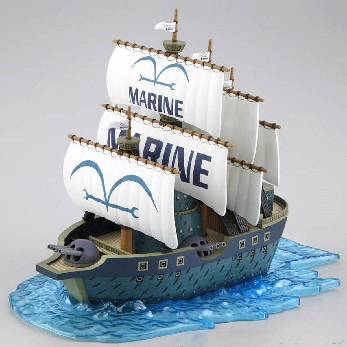 Figura Coleccionable One Piece GRAND SHIP COLLECTION MARINE SHIP Plástico (Plástico)