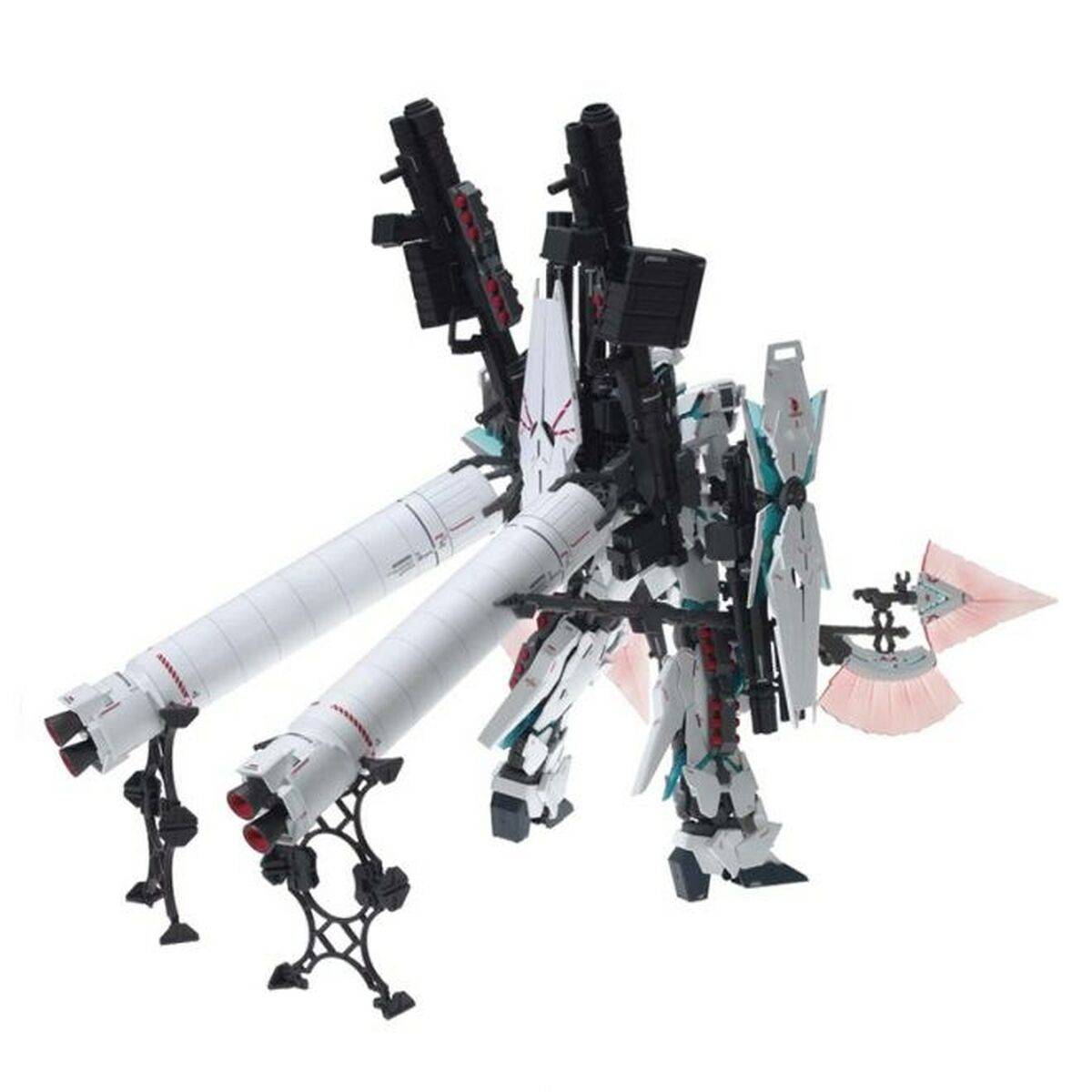 Figura Coleccionable Bandai MG 1/100 FULL ARMOR UNICORN GUNDAM VER. KA Plástico (Plástico)