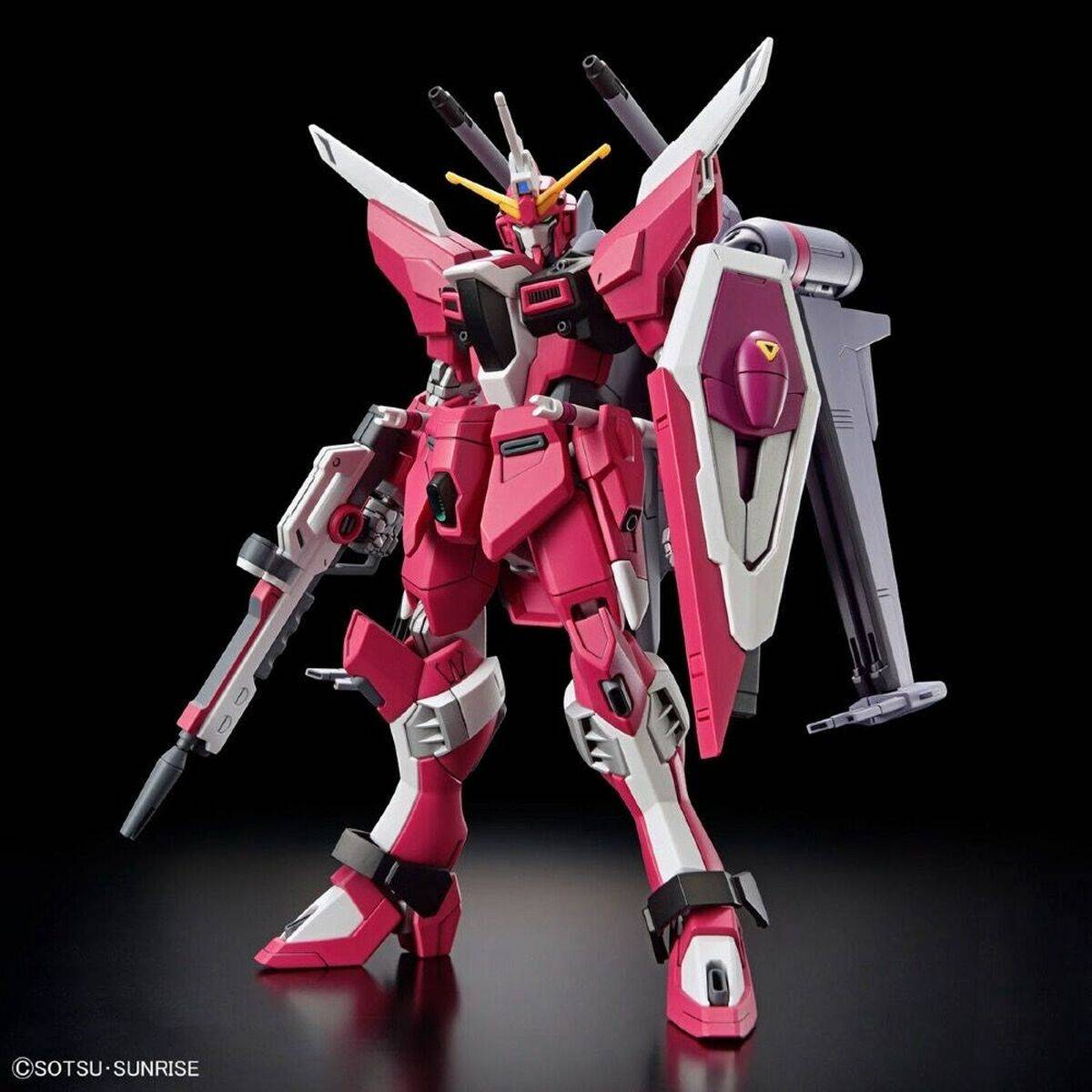 Figura Coleccionable Bandai INFINITE JUSTICE GUNDAM TYPE II Plateado (Plateado) Plástico (Plástico)