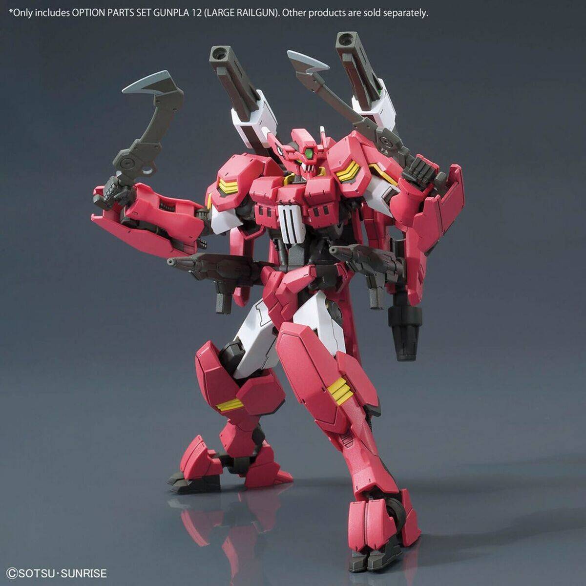 Figura Coleccionable Bandai 1/144 OPTION PARTS SET GUNPLA 12 Plástico Animación y anime
