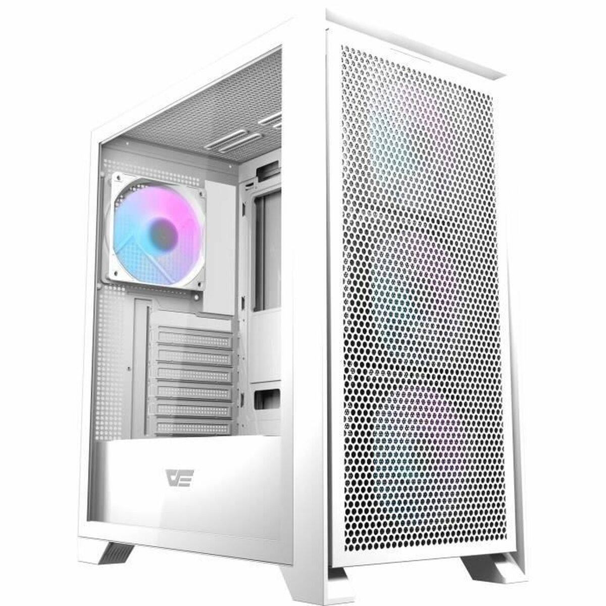 Caja Semitorre ATX DarkFlash DRX70 MESH Blanco