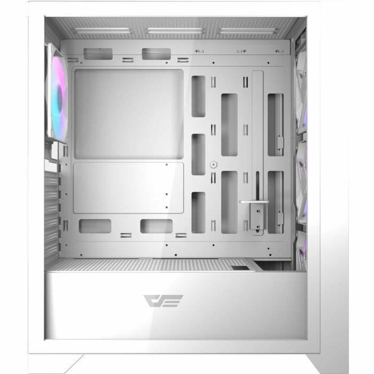 Caja Semitorre ATX DarkFlash DRX70 MESH Blanco