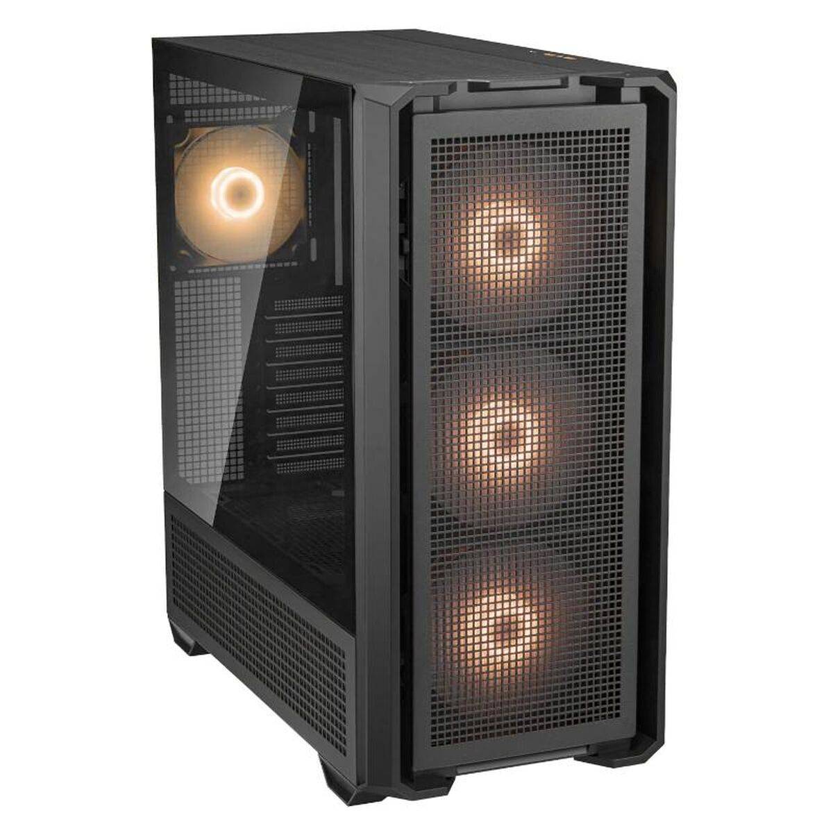 Caja Semitorre ATX Cougar MX600 Negro