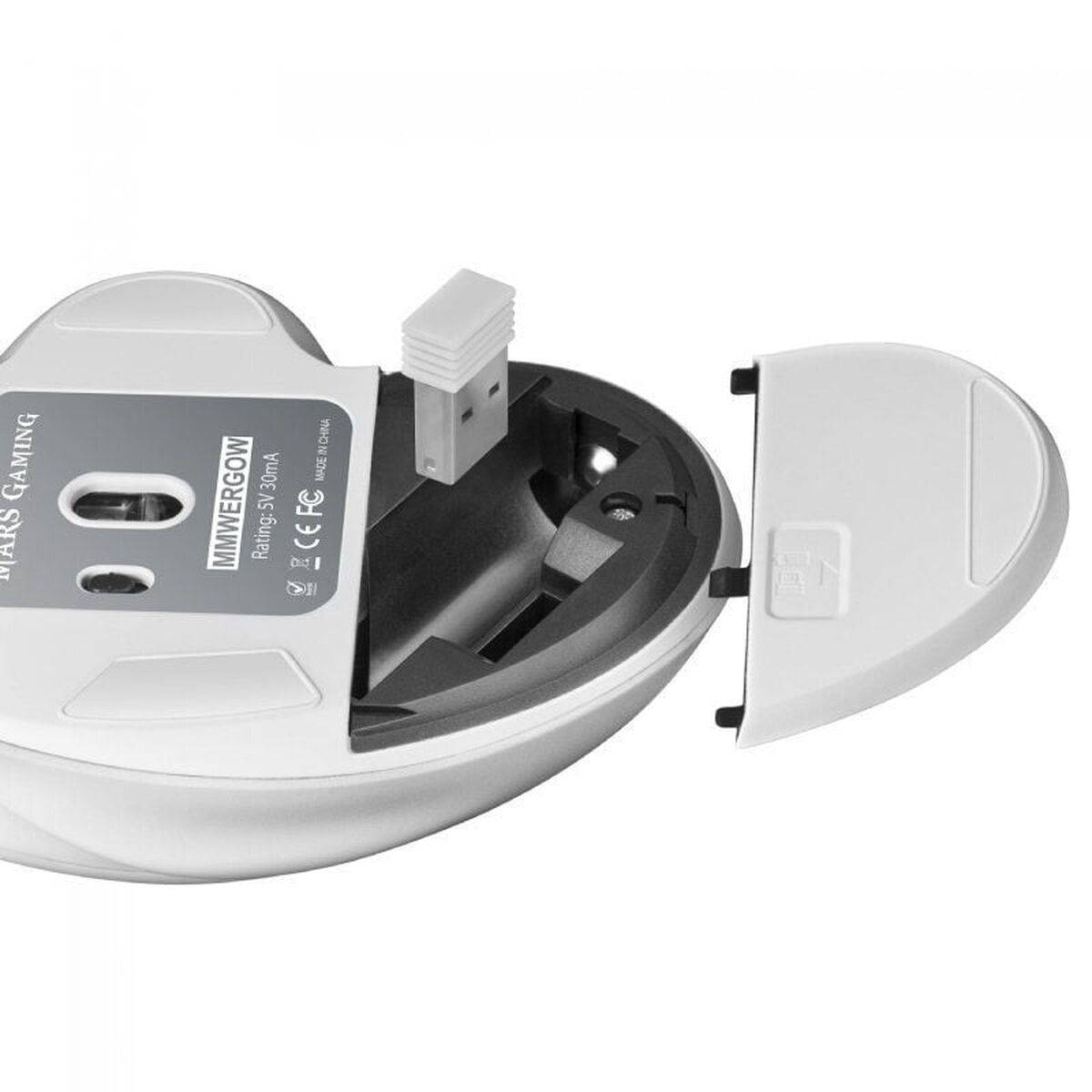 Ratón Mars Gaming MMWERGO 3200 DPI