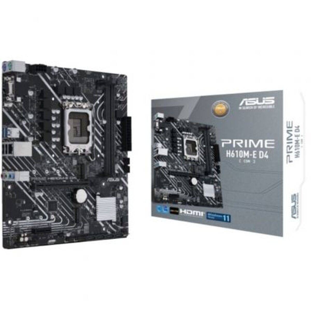 Placa Base Asus PRIME H610M-E D4-CSM