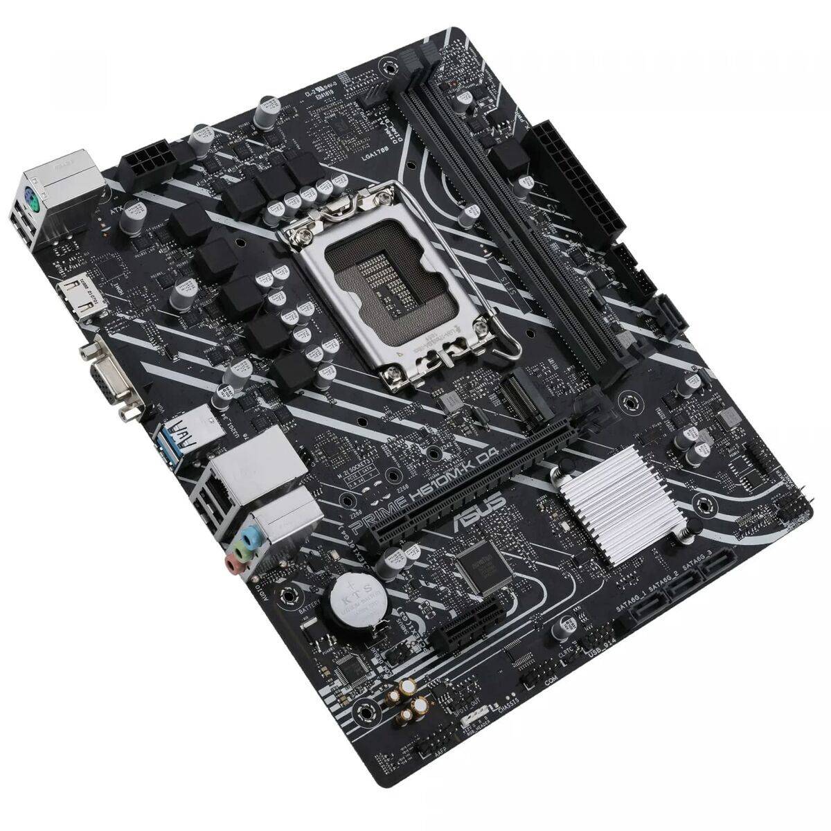 Placa Base Asus PRIME H610M-R D4 LGA 1700