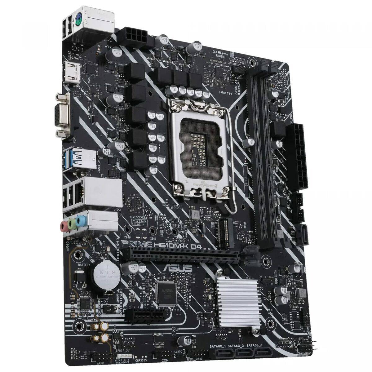 Placa Base Asus PRIME H610M-R D4 LGA 1700