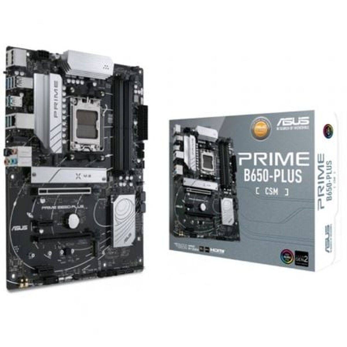 Placa Base Asus PRIME B650-PLUS CSM AMD AM5 AMD AMD B650