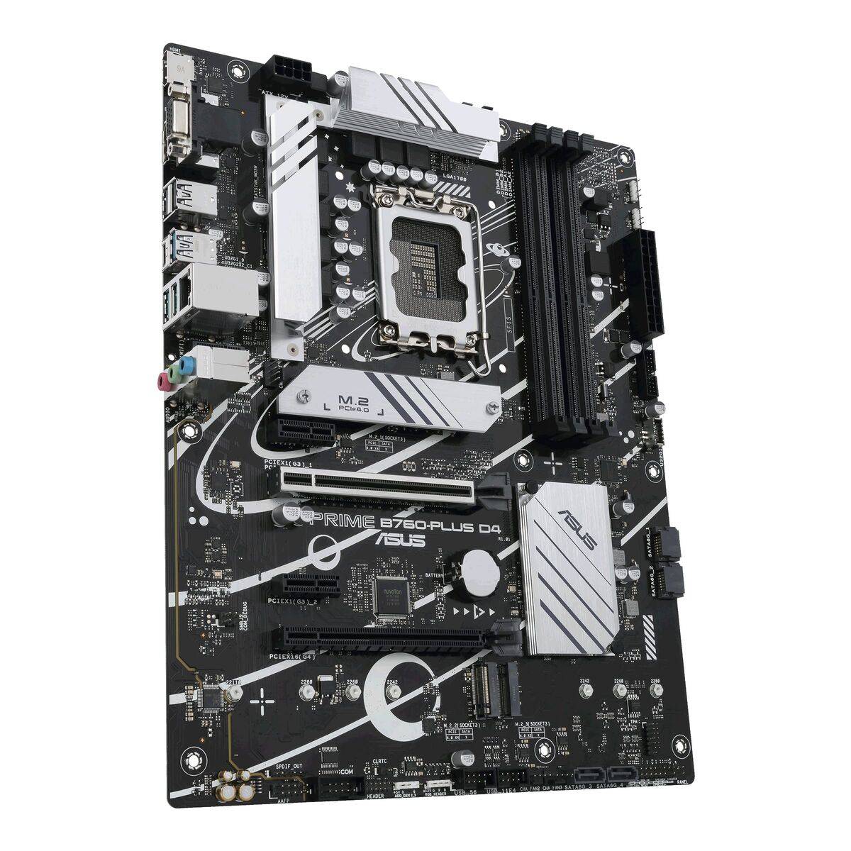 Placa Base Asus PRIME B760-PLUS D4 LGA 1700