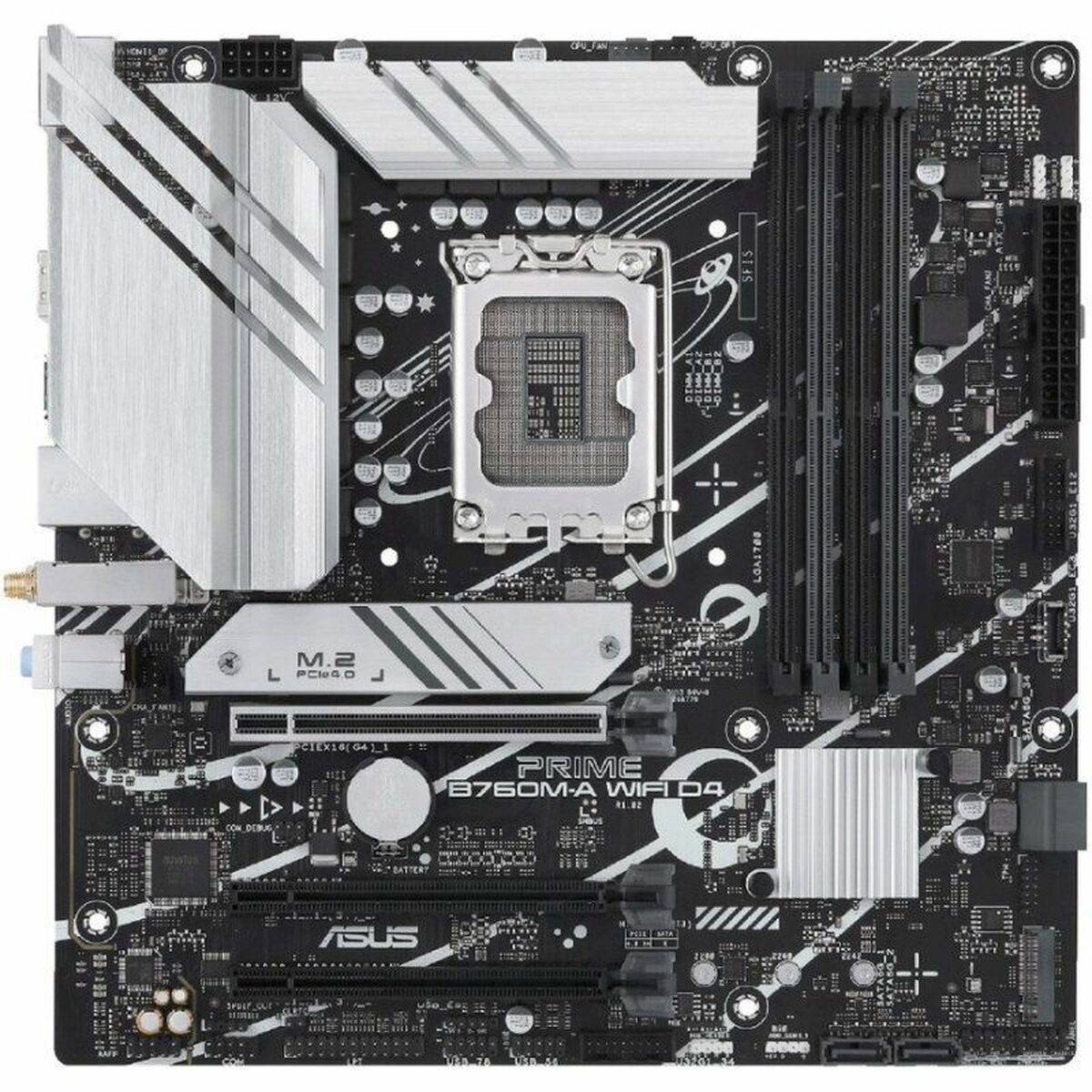 Placa Base Asus PRIME B760M-A WIFI D4 LGA 1700