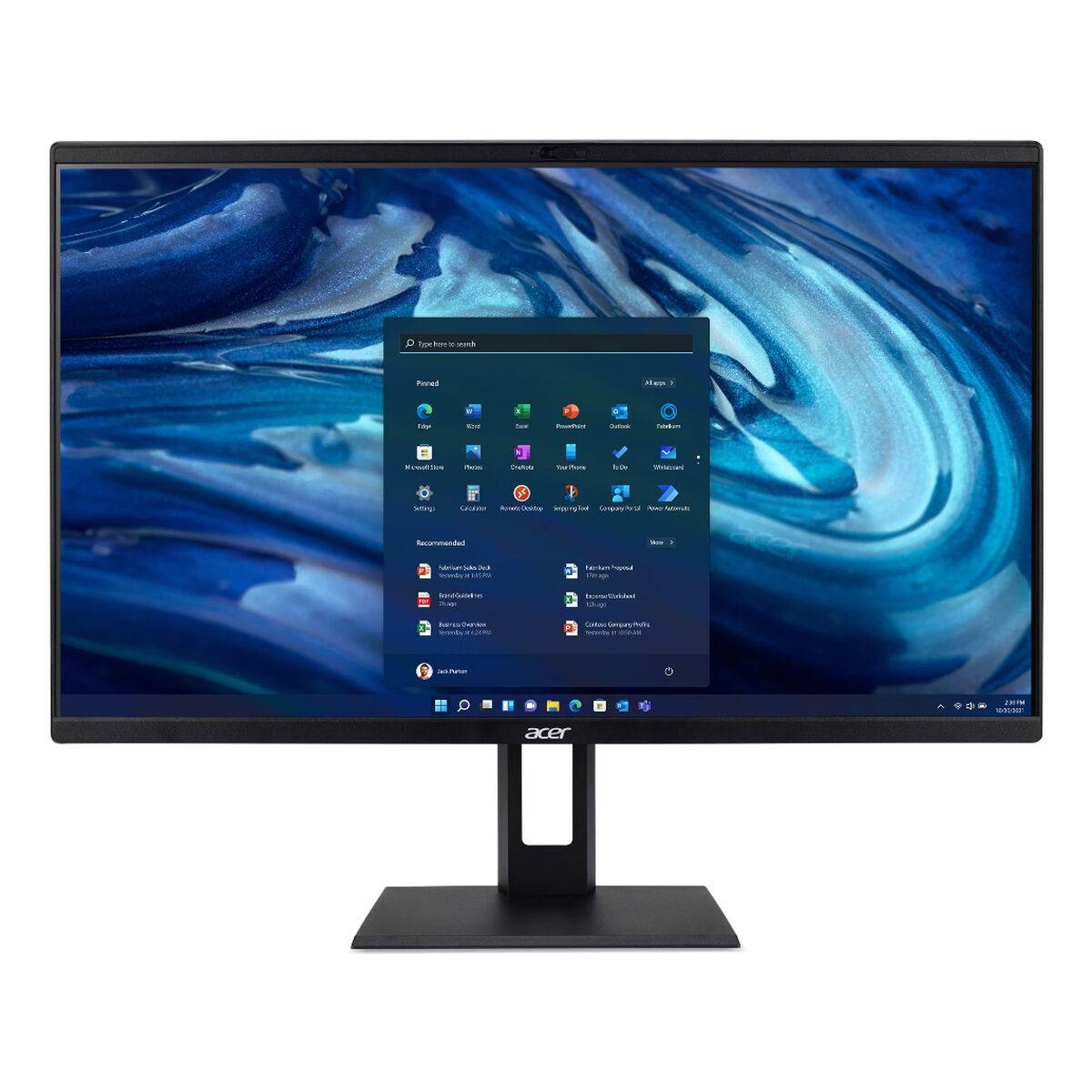 All in One Acer intel core i5-12400 8 GB RAM 512 GB SSD