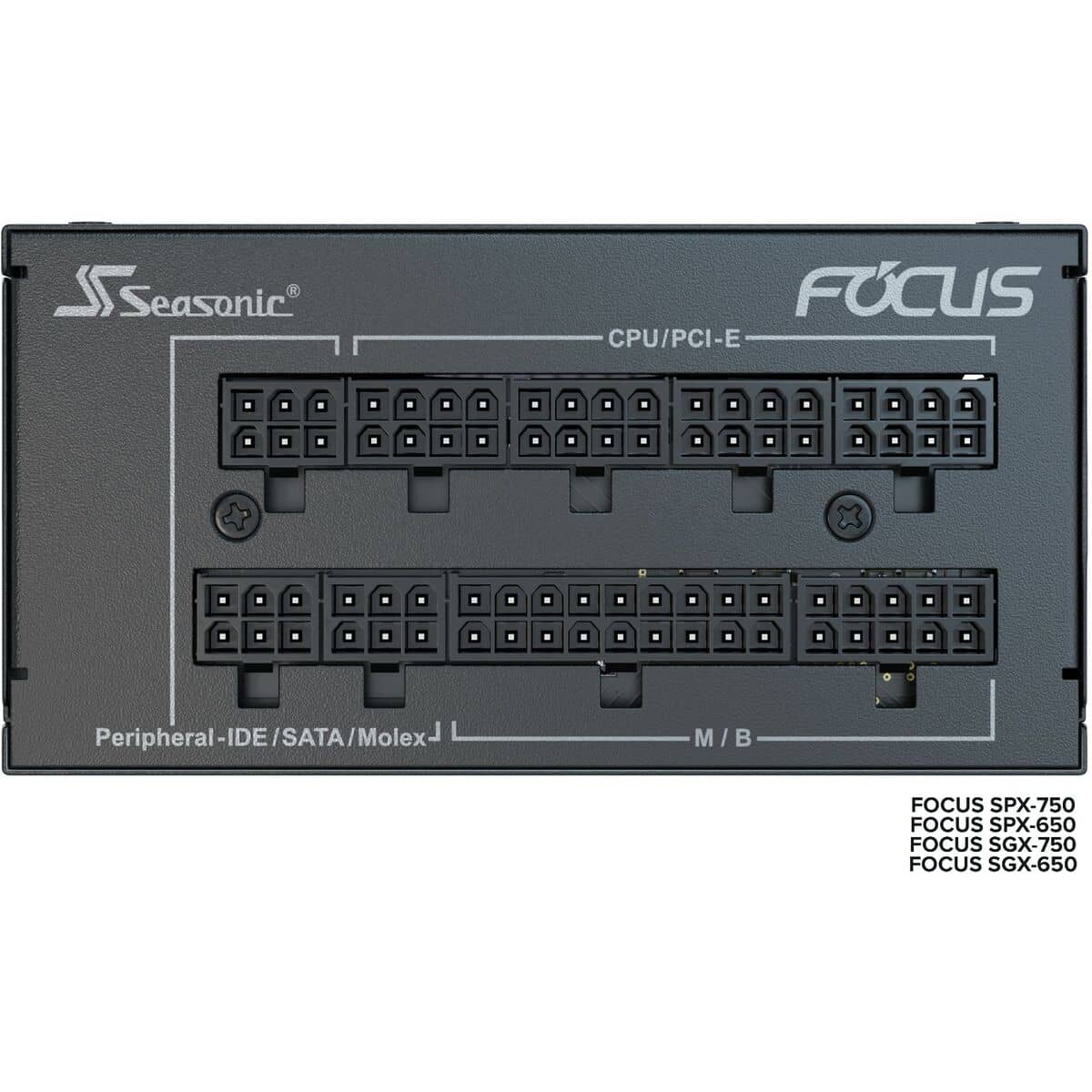 Fuente de Alimentación SeaSonic FOCUS-SGX-750 750 W ATX 80 Plus Gold