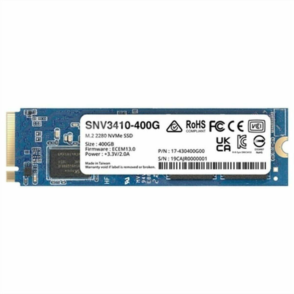 Disco Duro Synology SNV3410 400 GB SSD