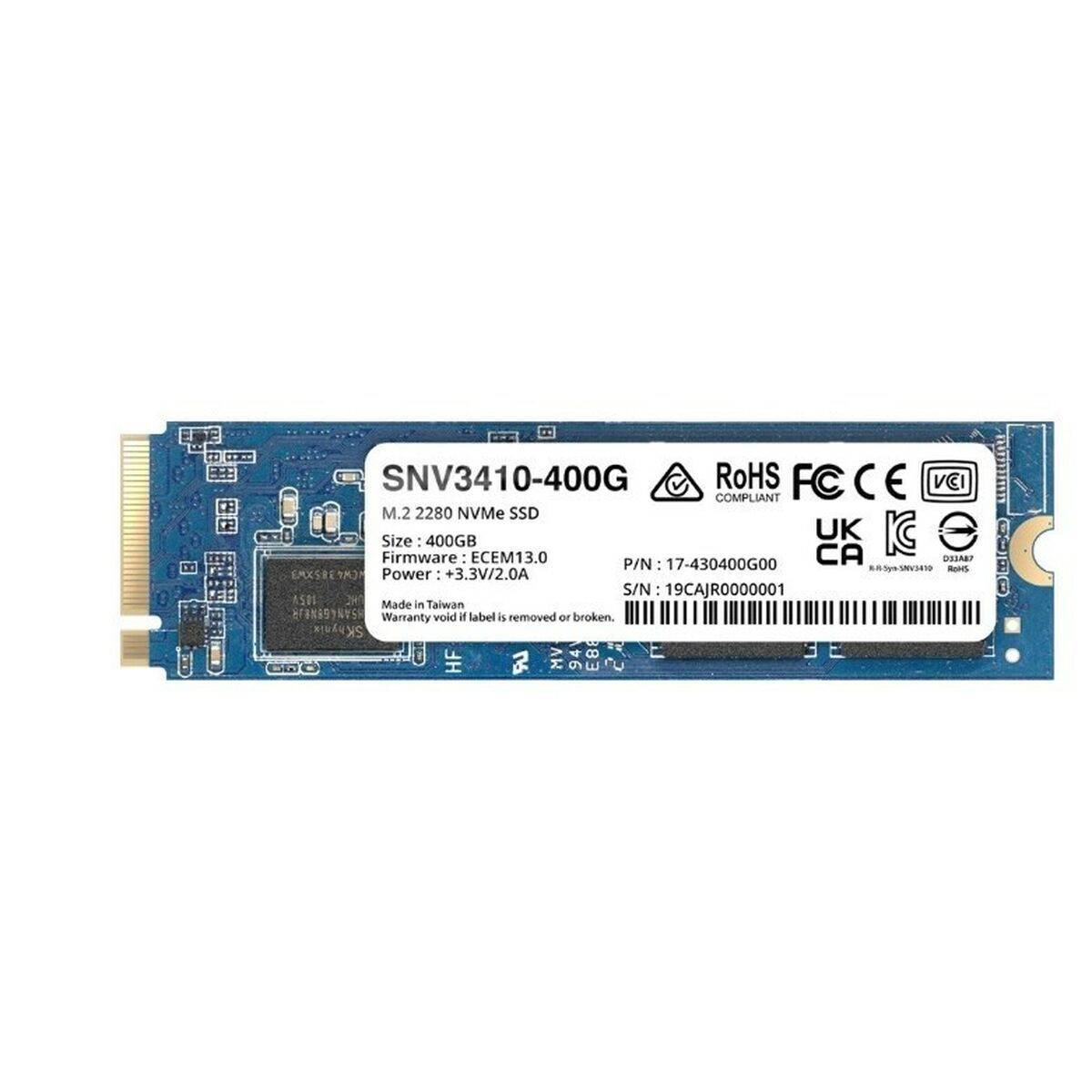 Disco Duro Synology SNV3410 400 GB SSD