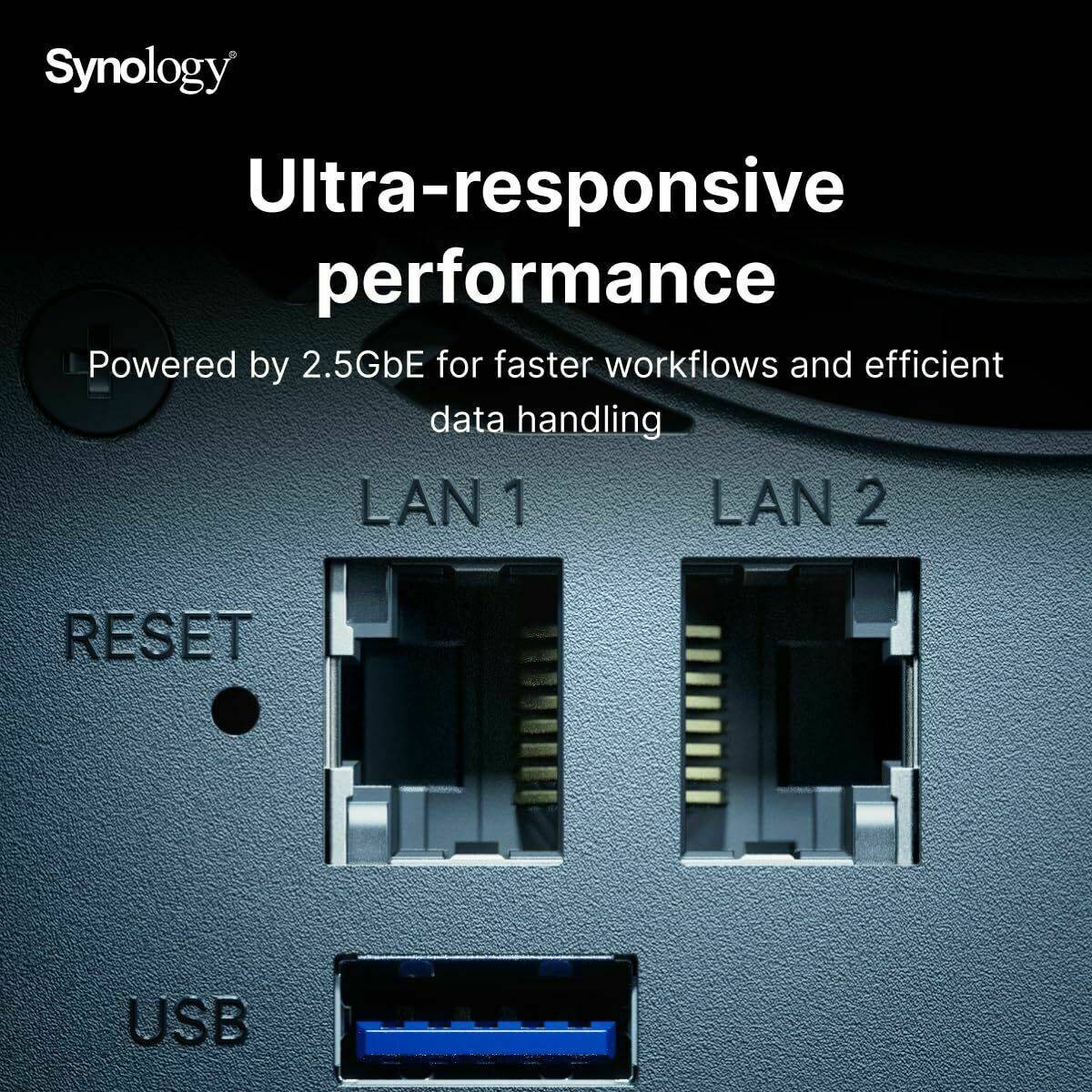 Almacenamiento en Red NAS Synology DS925+