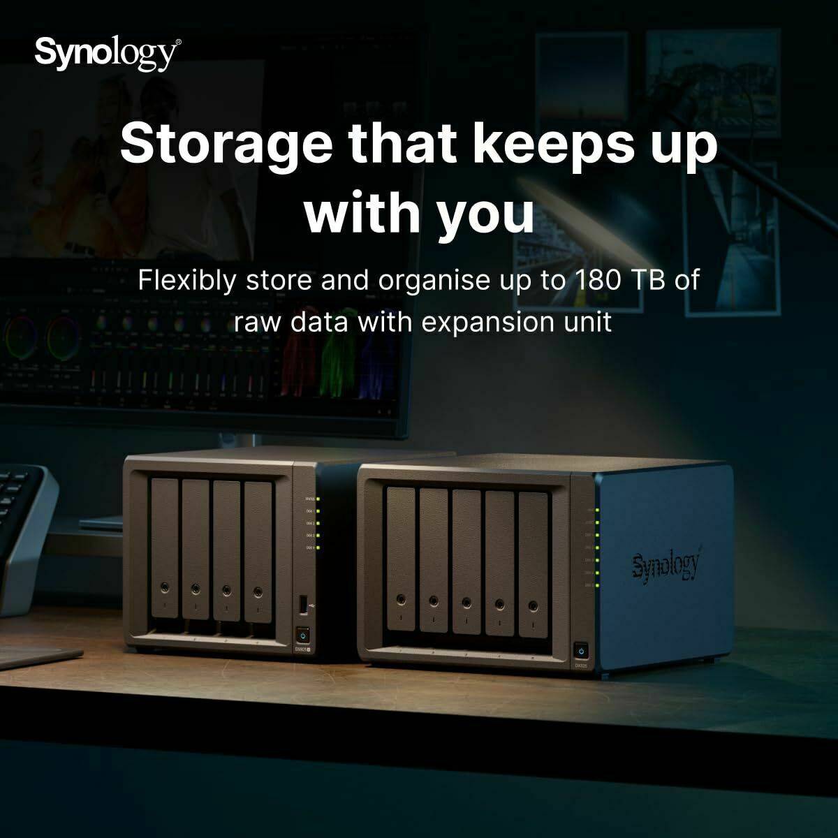 Almacenamiento en Red NAS Synology DS925+