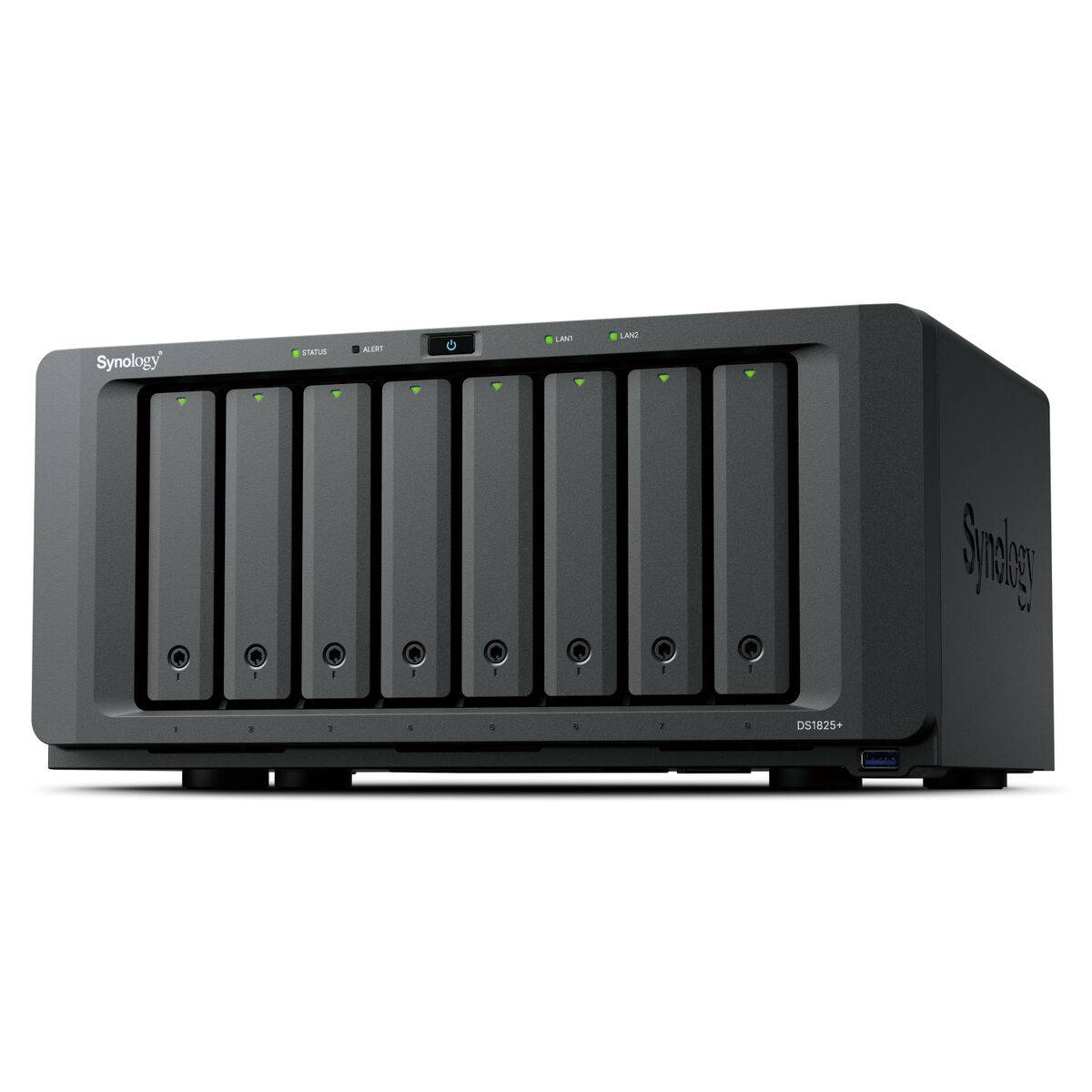 Almacenamiento en Red NAS Synology DS1825+ Negro