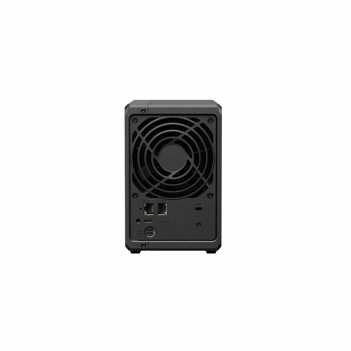 Almacenamiento en Red NAS Synology DS725+ Negro AMD Ryzen R1600