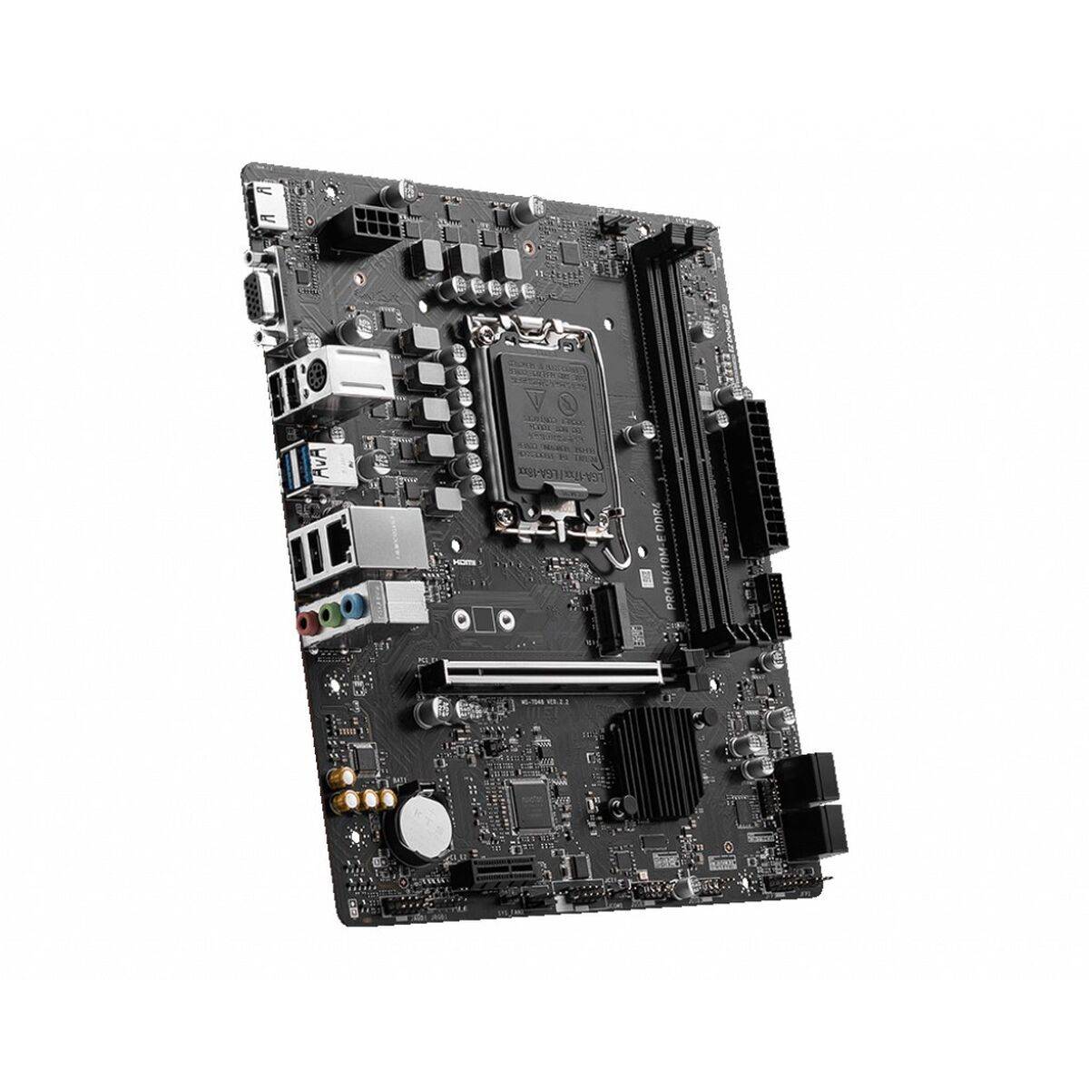 Placa Base MSI PRO H610M-E DDR4 H610 LGA 1700 DDR4 mATX