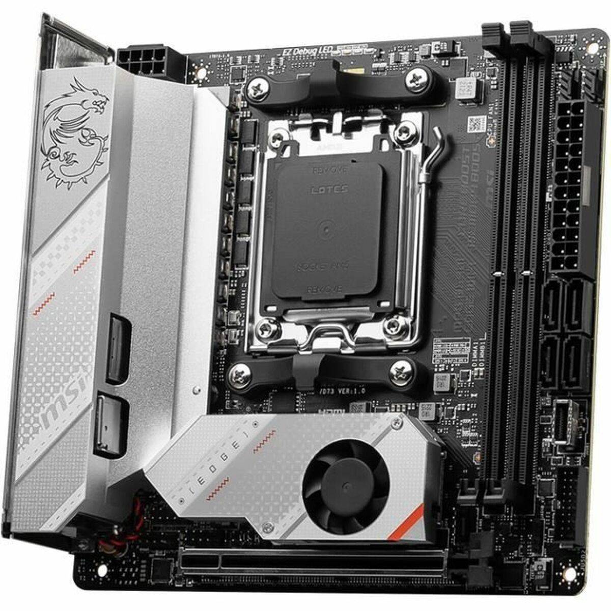 Placa Base MSI AMD AM5 AMD AMD B650
