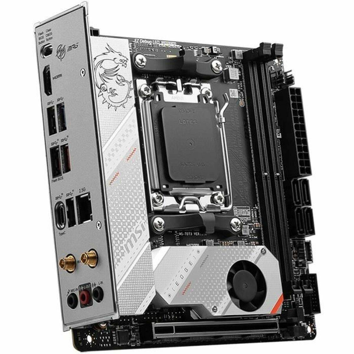 Placa Base MSI AMD AM5 AMD AMD B650