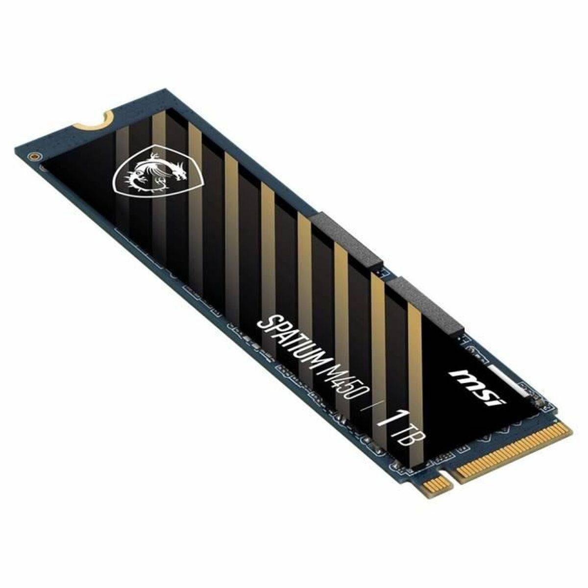 Disco Duro MSI SPATIUM M450 PCIe 4.0 NVMe M.2 500GB 500 GB SSD