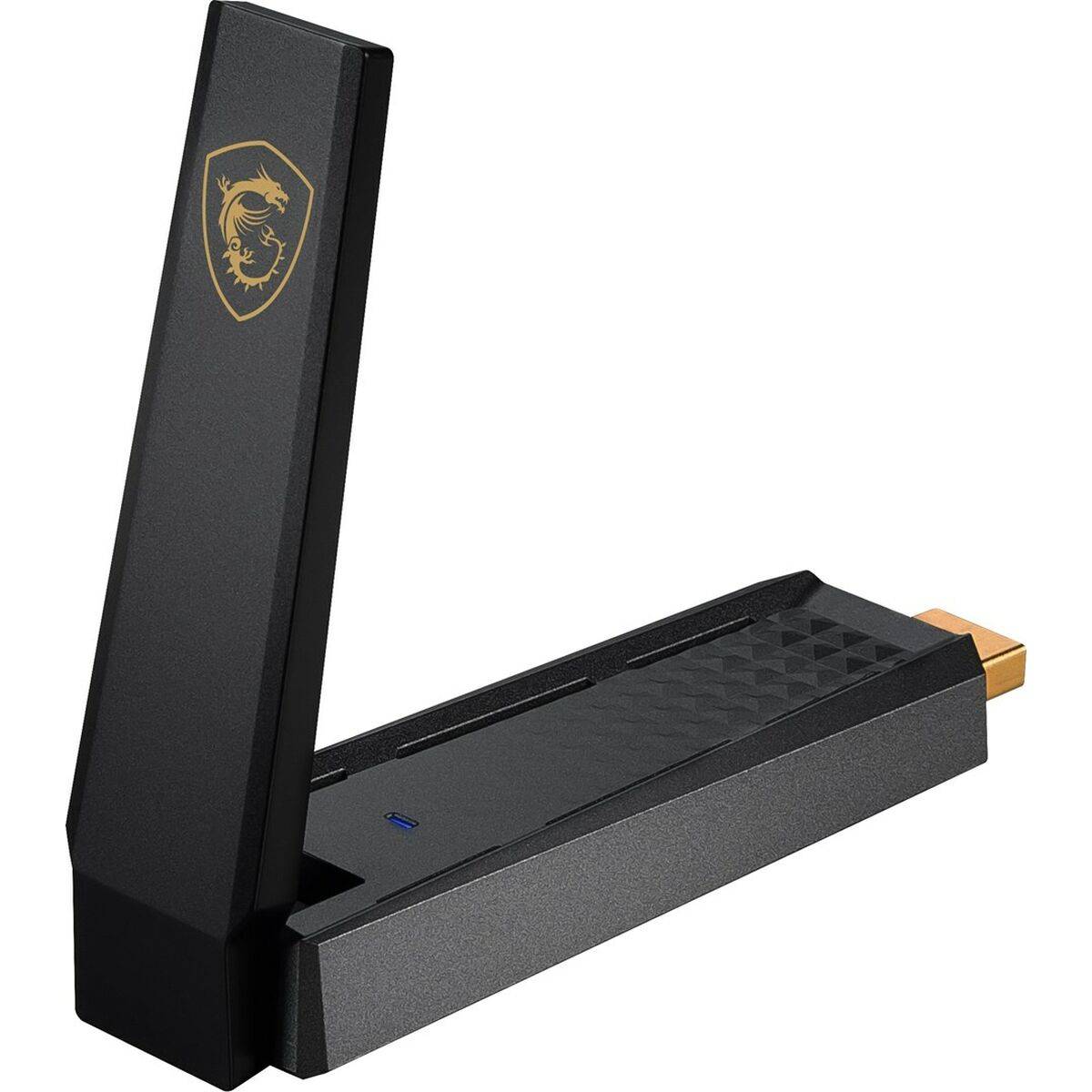 Adaptador de Red MSI AXE5400 Negro