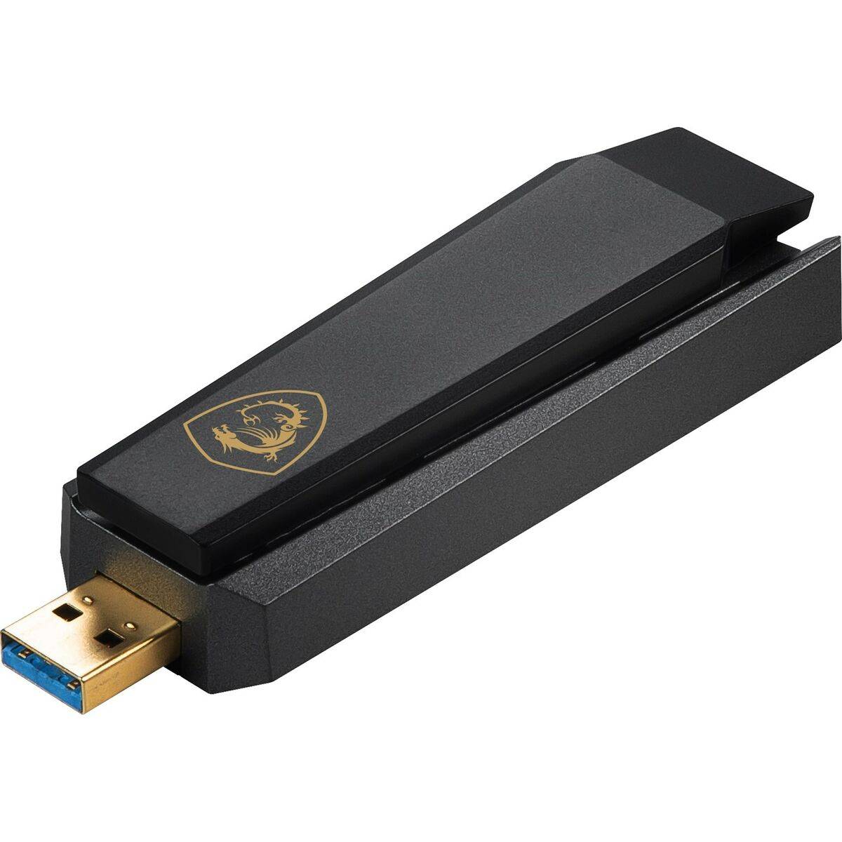Adaptador de Red MSI AXE5400 Negro
