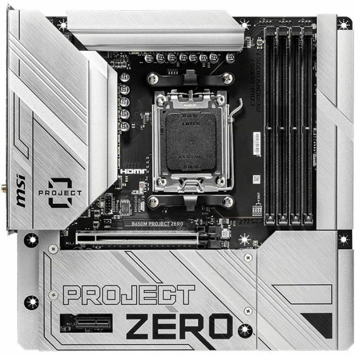 Placa Base MSI AMD AM5 AMD AMD B650