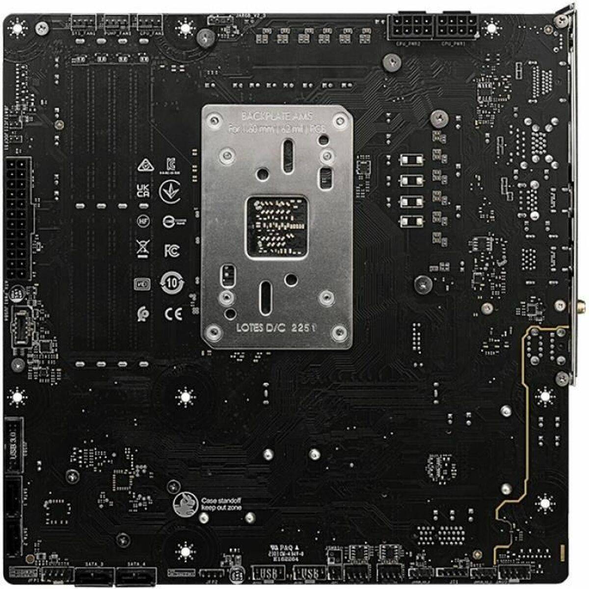 Placa Base MSI AMD AM5 AMD AMD B650