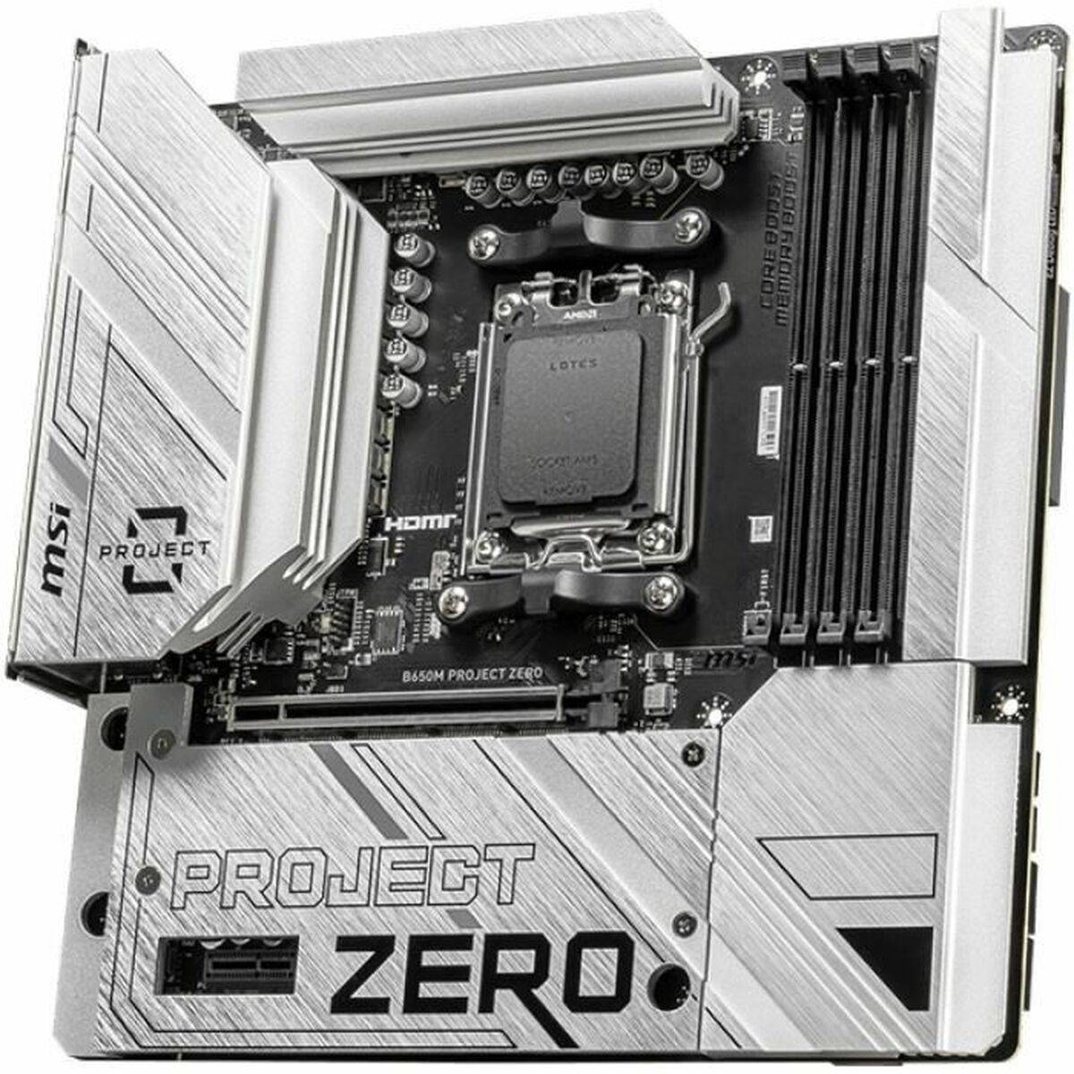 Placa Base MSI AMD AM5 AMD AMD B650