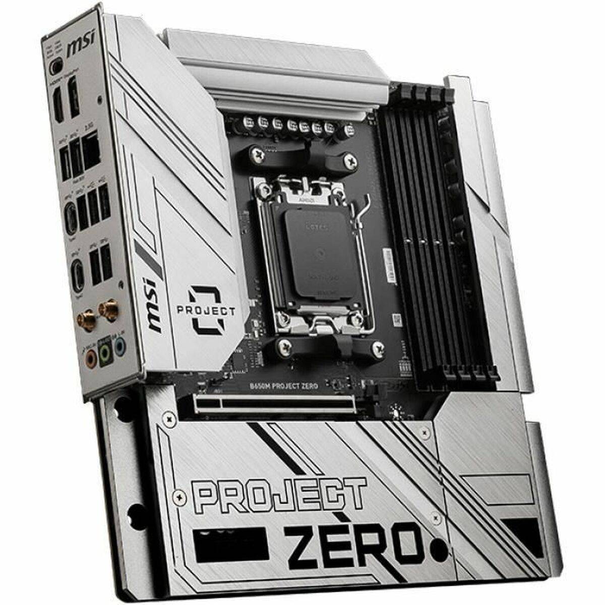 Placa Base MSI AMD AM5 AMD AMD B650