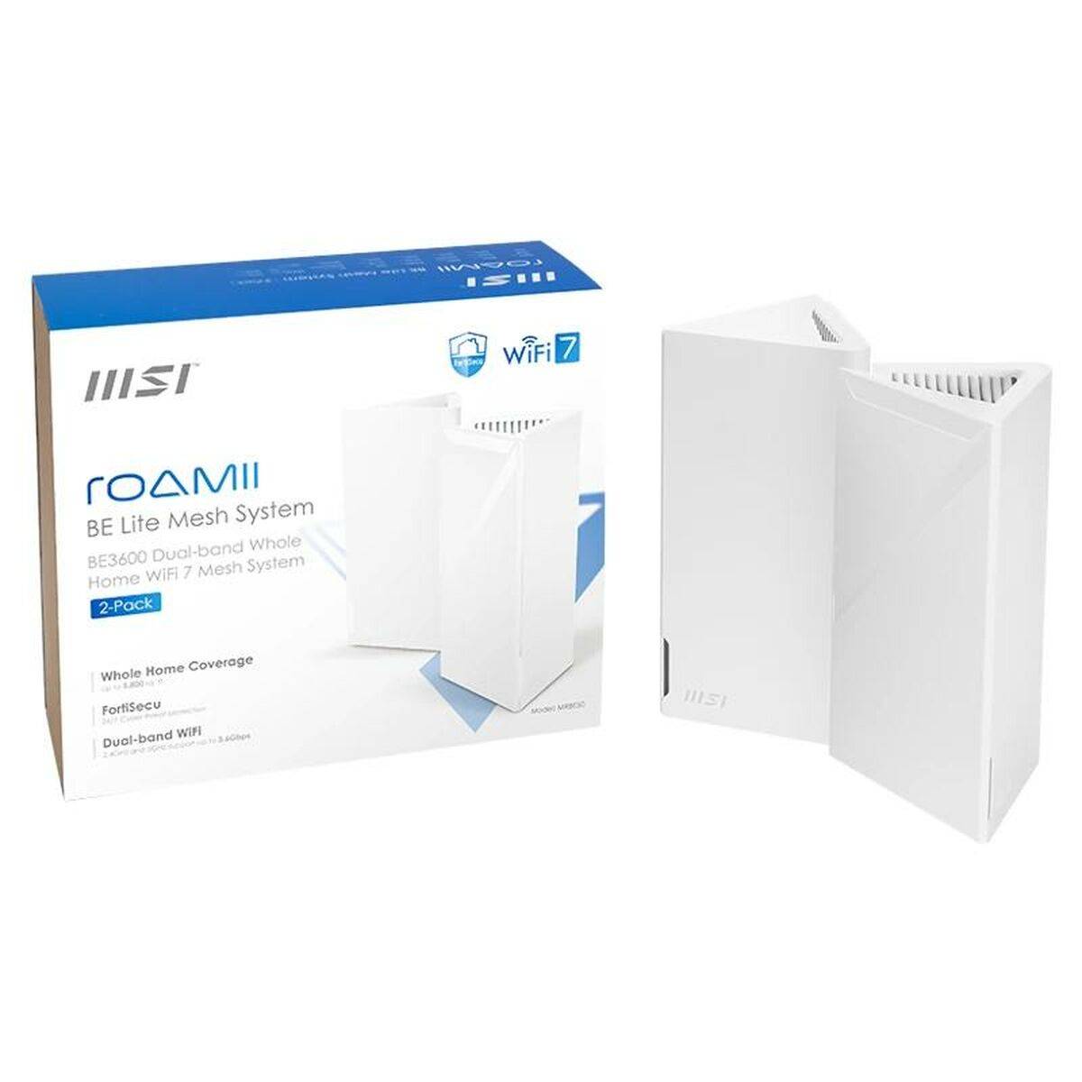 Router MSI 302-8ZD21EE-000 Blanco