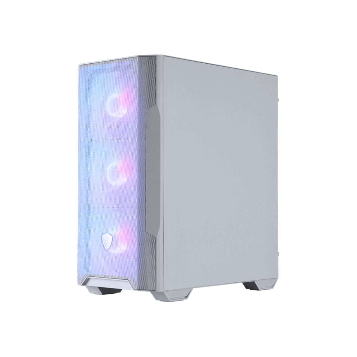Caja Semitorre ATX MSI 306-7G20W21-HH9 Blanco
