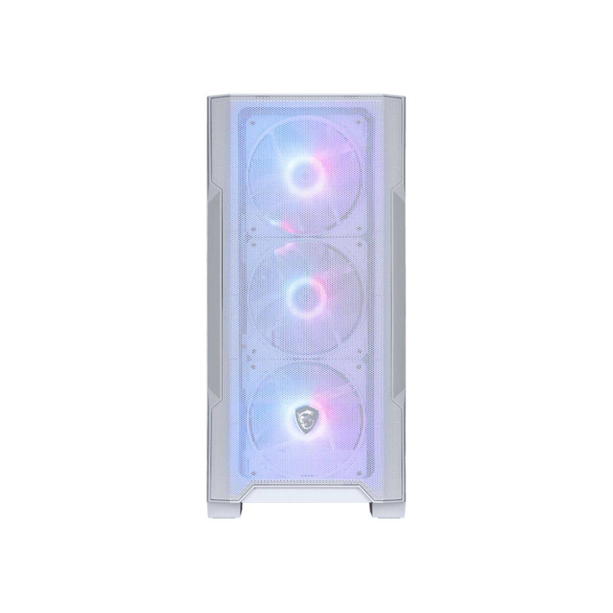 Caja Semitorre ATX MSI 306-7G20W21-HH9 Blanco