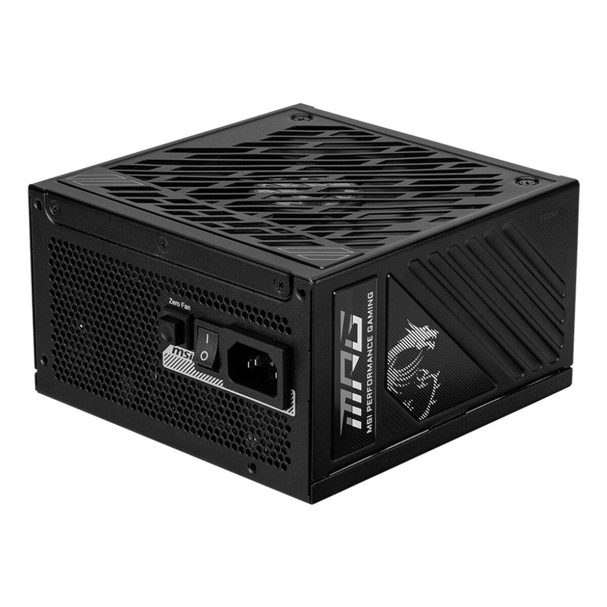 Fuente de Alimentación MSI MPG A1250GS PCIE5 1250 W 80 Plus Gold ATX